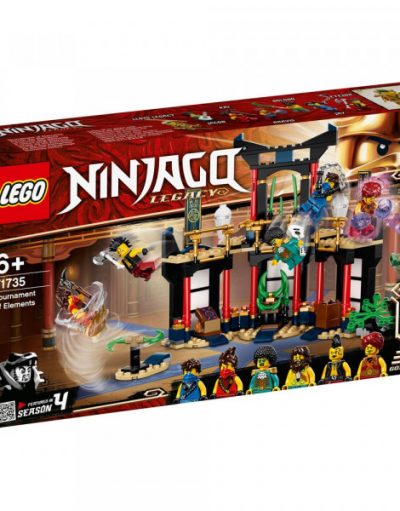 LEGO NINJAGO Турнир на стихиите 71735