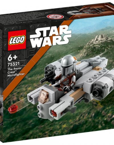 LEGO Star Wars The Razor Crest Microfighter 75321