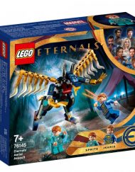 LEGO  Super Heroes Въздушно нападение на Eternals 76145