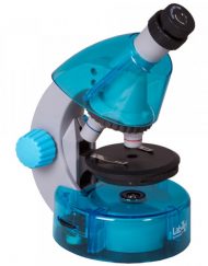 Levenhuk Микроскоп  LabZZ M101 (син) с набор за експерименти 72204