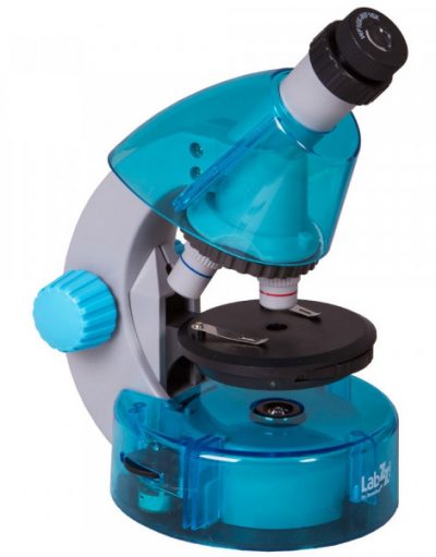 Levenhuk Микроскоп  LabZZ M101 (син) с набор за експерименти 72204