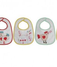 LORELLI BABY CARE Комплект лигавник 7 ДНИ МОМИЧЕ1026013/0001