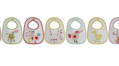 LORELLI BABY CARE Комплект лигавник 7 ДНИ МОМИЧЕ1026013/0001