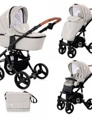 LORELLI CLASSIC Комбинирана количка 2в1 RIMINI STEEL GREY 1002105/2163