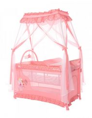 LORELLI CLASSIC Кошара на 2 нива MAGIC SLEEP PINK PRINCESS 1008048/2170