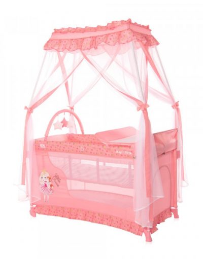 LORELLI CLASSIC Кошара на 2 нива MAGIC SLEEP PINK PRINCESS 1008048/2170