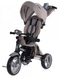 LORELLI EMOTION Триколка със сенник и въртяща се седалка ENDURO GREY LUXE 1005041/2102