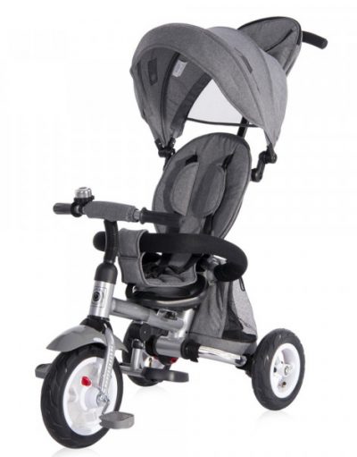 LORELLI EMOTION Триколка със сенник MOOVO AIR GREY LUXE 1005046/2106