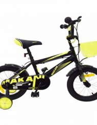 MAKANI Велосипед 12" DIABLO BLACK/YELLOW 31006040062