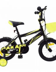 MAKANI Велосипед 16" DIABLO BLACK/YELLOW 31006040066