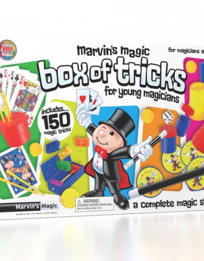 MARVIN'S MAGIC Магическа кутия за начинаещи фокусници MME0118