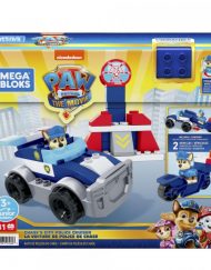 MEGA BLOKS MC PAW PATROL Полицейската кола на Чейс 31 части GYJ00