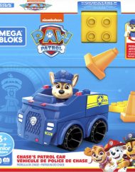 MEGA BLOKS PAW PATROL Патрулиращата кола на Чейс 10ч. HDJ33