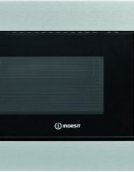 Микровълнова за вграждане, Indesit MWI 120 GX, 800W, 20 литра (MWI120GX)