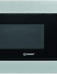 Микровълнова за вграждане, Indesit MWI 120 GX, 800W, 20 литра (MWI120GX)