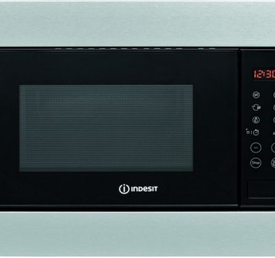 Микровълнова за вграждане, Indesit MWI 120 GX, 800W, 20 литра (MWI120GX)