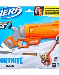 NERF FORTNITE Пистолет FLARE с 3 стрели F3368