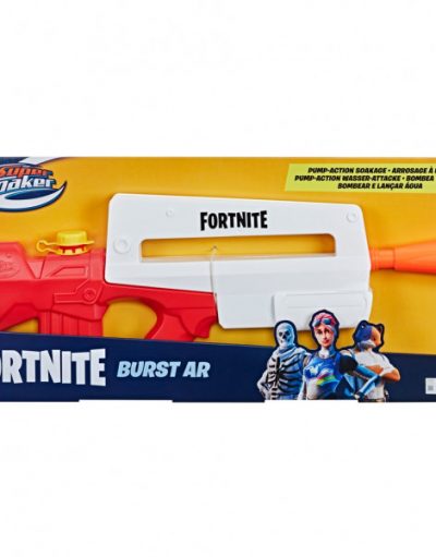 NERF SUPER SOAKER FORTNITE Бластер BURST AR F0453