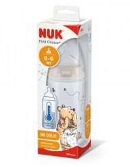 NUK FC Шише TEMPERATURE CONTROL 0-6м 300 мл DISNEY 10741022