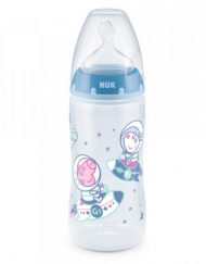 NUK FC Шише TEMPERATURE CONTROL 6-18м 300 мл  PEPPA BOY 10741070