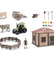 OCIE Farm World Ферма с трактор и животни OTG0925692