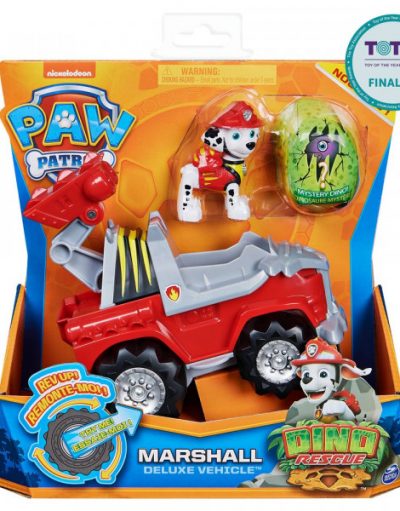 PAW PATROL Фигурка с превозно средство DINO RESQUE 6056930