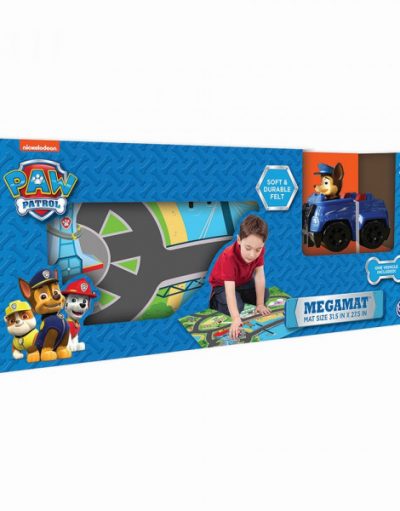 PAW PATROL MAT Килим с количка и фигурка 67510