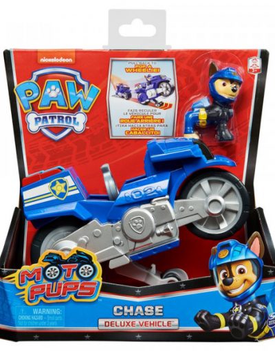 PAW PATROL Moto Pups Мотор Deluxe с фигура 6059253