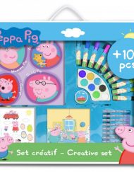 PEPPA PIG Комплект за оцветяване 100 части CPEP282