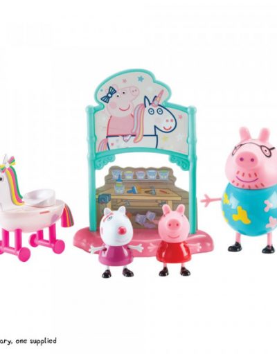 PEPPA PIG Зоопарк / Еднорог Парти с 3 фигури 7170