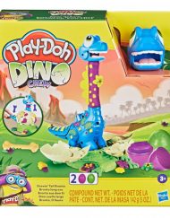 PLAY-DOH Игрален комплект DINO CREW Бебе бронтозавър с растяща шия F1503