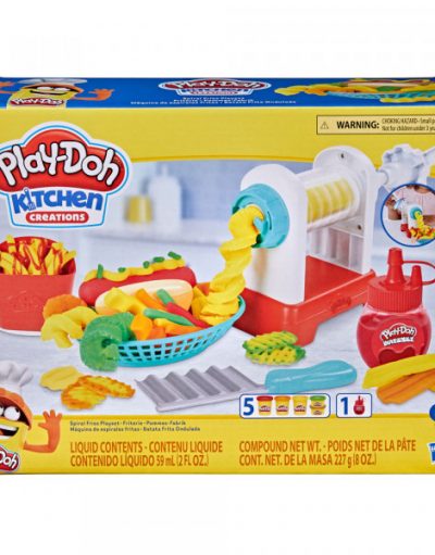 PLAY-DOH  "KITCHEN CREATIONS" Картофени спирали F1320