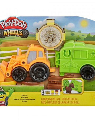 PLAY-DOH "WHEELS" Трактор F1012