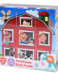 PlayGo Кубчета с картинки Ферма 9614