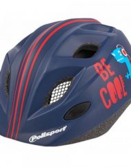 POLISPORT Детска каска JUNIOR S (52-56см) BE COOL AM6115