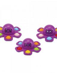 POP spinner Octopus! Fidget - антистрес спинър с пукащи балончета 543359