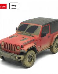 RASTAR Джип JEEP Wrangler Rubicon Muddy Version Radio/C 1:24 79500-4