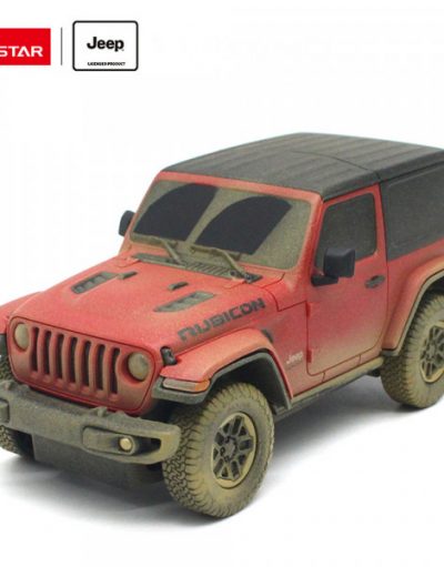 RASTAR Джип JEEP Wrangler Rubicon Muddy Version Radio/C 1:24 79500-4