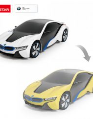 RASTAR Кола BMW i8 R/C 1:24 UV Sensitive Collection с променящ се цвят 48400-4