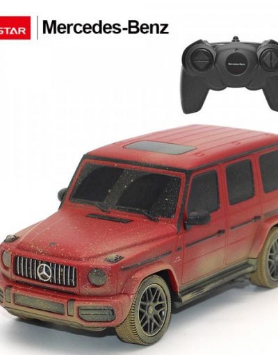 RASTAR Кола Mercedes-Benz G63 AMG Muddy Version Radio/C 1:24 95800-4