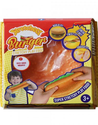 Разтеглива играчка Stretcheez Burger 2003006
