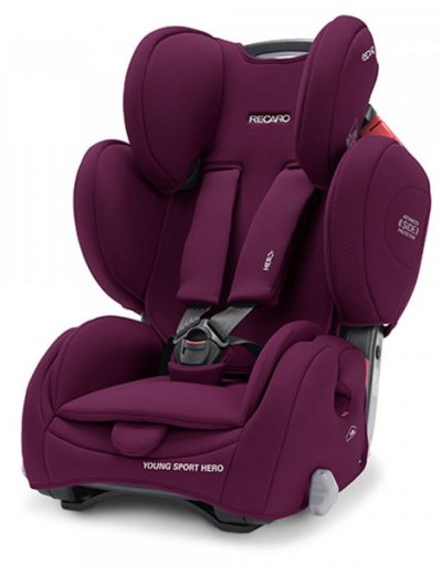 RECARO Стол за кола 9-36 кг YOUNG SPORT HERO VERY BERRY 88014290050