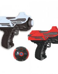 RED GUNS Мини пистолет 2 бр. с 12 меки стрели и мишена ZY1123574/FJ8422