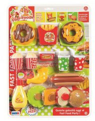 RS TOYS  FAST FOOD PARTY 22 части  блистер