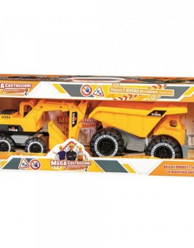 RS Toys Mega Construzioni строителни машини 11013