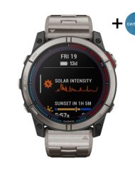 Смарт часовник Garmin QUATIX 7 Solar edition 010-02541-61