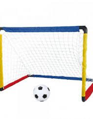 Soccer Set Футболна врата с топка 83см. ZY991670/WT6617