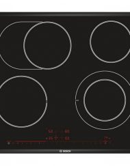 Стъклокерамичен плот за вграждане, Bosch PKN675DP1D, 4 нагревателни зони