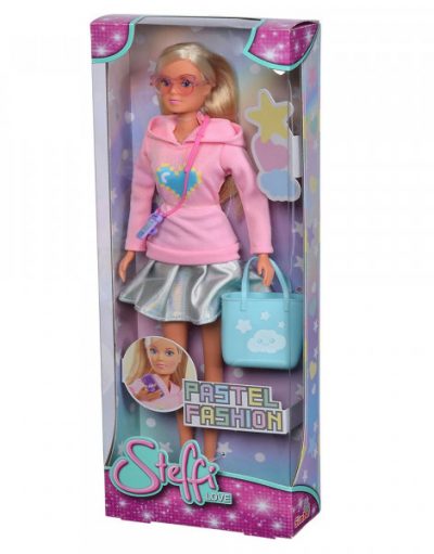STEFFI LOVE Кукла Стефи с модерни пастелени дрехи 105733479