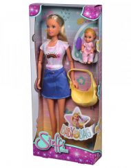 STEFFI LOVE  Кукла Стефи с раница за бебе 105733538